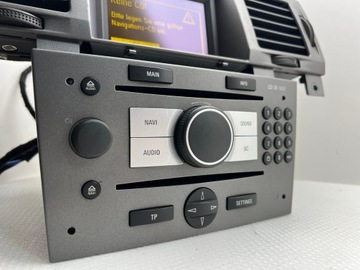 РАДИО CD70 NAVI ДИСПЛЕЙ OPEL VECTRA C SIGNUM