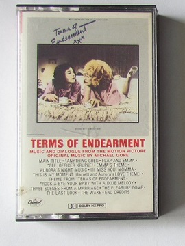 CZUŁE SŁÓWKA Terms of Endearment ost soundtrack
