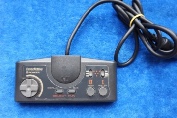 Kontroler konsoli PIONEER CLD-A100 LD ROM NEC PAC-N1 Pc Engine