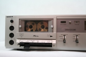 Дека UHER CG-321|2 головки|