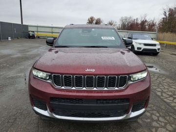 Jeep Grand Cherokee V 2024 Jeep Grand Cherokee L Laredo 2024 3.6l 3.6 Benzyna 293KM, zdjęcie 5