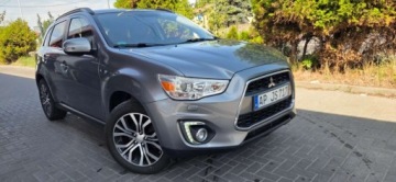 Mitsubishi ASX I 2015 Mitsubishi ASX 1.8 DI-D 4x4 Xenon Tempomat Klima Udokumentowany Przebieg, zdjęcie 12