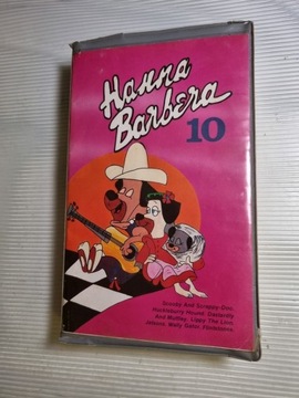 Hanna Barbera 10 - kaseta wideo, Polskie Nagrania