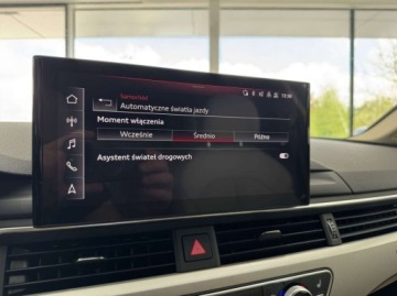 Audi A4 B9 Limousine Facelifting 2.0 40 TFSI 204KM 2022 Audi A4 Limousine 40 TFSI Advanced S tronic BO Wentylacja foteli CarPla, zdjęcie 34