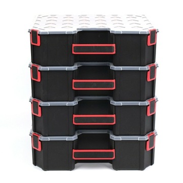 4x КОРОБКА ДЛЯ ЧЕМОДАНА, СОРТИРОВКА ИНСТРУМЕНТОВ, ОРГАНАЙЗЕР ИНСТРУМЕНТОВ С ВИНТАМИ