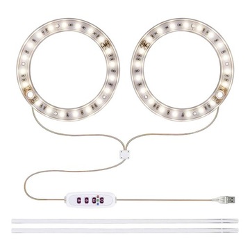Lampka LED Full USB Angel Ring Lights Sunshine B