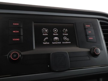 Seat Ateca SUV 1.0 EcoTSI Ecomotive 115KM 2017 Seat Ateca klimatyzacja czujniki parkowania, zdjęcie 24