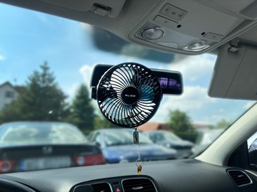 ВЕНТИЛЯТОР, АВТОМОБИЛЬНЫЙ ВЕНТИЛЯТОР, СТОЛ, РЕГУЛИРУЕМАЯ АККУМУЛЯТОРНАЯ БАТАРЕЯ, ЗАЖИМ, 12В