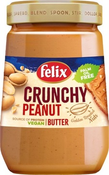 Peanut Butter Crunchy 340 g