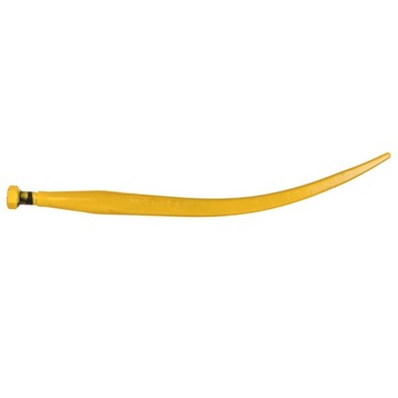 Погрузочная стойка, изогнутая, закрывающая L-600 мм, грейфер (крокодил), применение