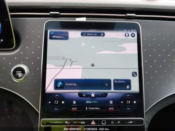 Mercedes 2022 Mercedes-Benz EQS 2022r., 450, od ubezpieczalni Benzyna 416KM, zdjęcie 11