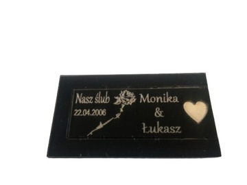 pudełko do pendrive drewno+plexi TWÓJ GRAWER