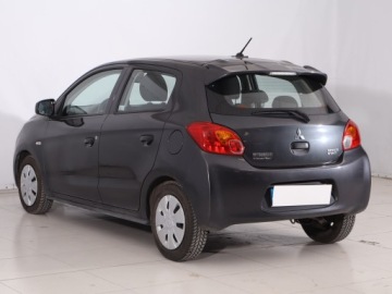 Mitsubishi Space Star Hatchback 5d 1.0 71KM 2014 Mitsubishi Space Star 1.0 MIVEC, Salon Polska, zdjęcie 3