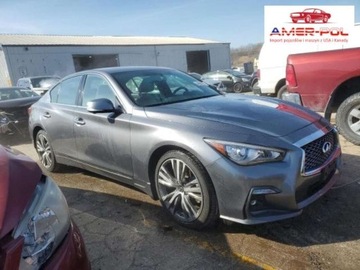 Infiniti Q50 II 2021 Infiniti Q50 2021, 3.0L, 4x4, SENSORY, od ubez...