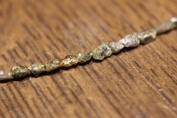 Колье из золота 14 карат с сертифицированными бриллиантами 10,00 карата