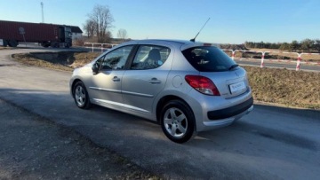 Peugeot 207 Hatchback 5d 1.4 75KM 2010 Peugeot 207 Raty 1.4 8V benz 75KM Starsza jednostka bez awaryjna KLIMA GW, zdjęcie 26