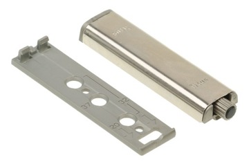 МЕБЕЛЬНЫЙ ОТДЕЛИТЕЛЬ ДЛЯ ФАСАДОВ С РЕЗИНОВЫМ НАКОНЕЧНИКОМ НА TITUS PUSH TO OPEN + PLATE