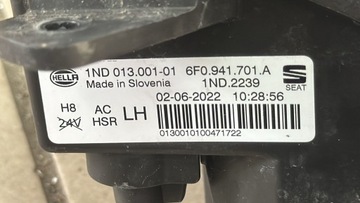 SEAT IBIZA 6F0 2017- RAMKA HOLAGEN L