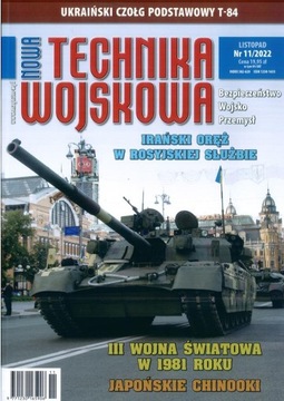 NOWA TECHNIKA WOJSKOWA nr 11/2022
