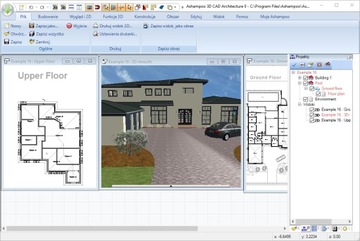 Программа 3D Cad Architecture 9 Ashampoo