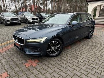 Volvo V60 II  Kombi 2.0 D3 150KM 2020 Volvo V60 2.0 D3 150 KM Skóry Kamera Hak FV23%, zdjęcie 3