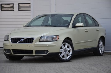 Volvo S40 II 2.4 i 140KM 2004 SUPER STAN ZAREJESTROWANE 2.4i SKÓRA NAVI 2xPDC KLIMA ALU POLECAM, zdjęcie 1