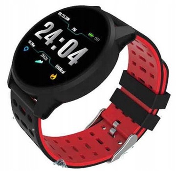 SMARTWATCH Zegarek Krokomierz Pulsometr Kalorie