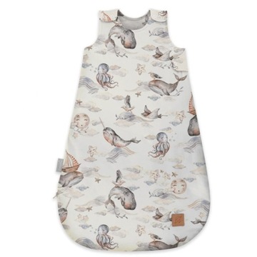 BABYSTEPS Śpiworek niemowlęcy 2,5 TOG One Size Magic Sea Animals