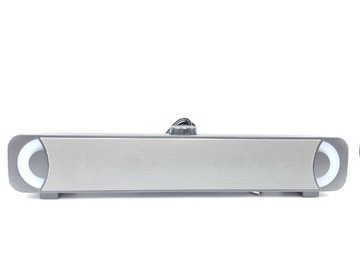 КОМПЬЮТЕРНЫЙ ДИНАМИК USB AUX SOUNDBAR RGB HPYLIF -H
