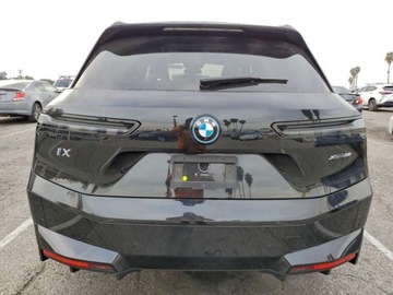 BMW iX SUV 105.2kWh 523KM 2024 BMW iX 2024r., Xdrive50,, od ubezpieczalni Elektryczny 523KM, zdjęcie 4