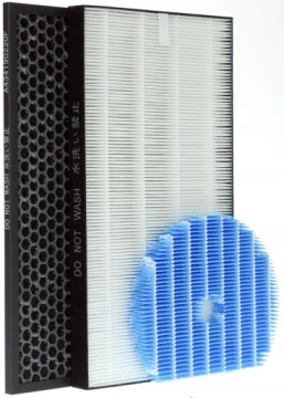 Sada zvlhčovacích uhlíkových Hepa filtrů pro čističku Sharp UA-HG60E-L