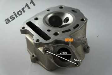 ГОЛОВКА ДВИГАТЕЛЯ В КОМПЛЕКТЕ 172 мм, 250 куб. См, CN250 CF250