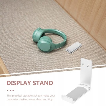 4Sets Headphone Hanging Headphone Holder Stand