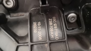 ДВИГАТЕЛЬ VW GOLF VI, SKODA OCTAVIA, A3, 1.4 TSI CAX, CAXD