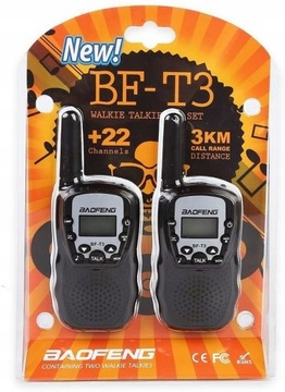 2 рации BAOFENG BF-T3 PMR