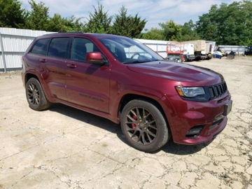 Jeep Grand Cherokee IV 2019 Jeep Grand Cherokee 2019, 6.4L, 4x4, SRT-8, od ubezpieczalni 6.4 Benzyna, zdjęcie 3