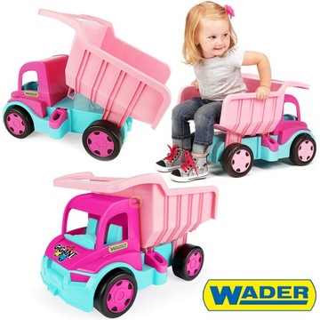 GIANT WADER-САМОСВАЛ ДЛЯ ПЕСКА WIELKA GIRL 65006