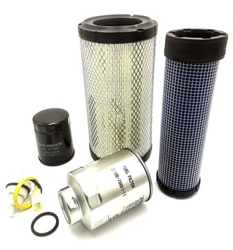 ZESTAW FILTRÓW WÓZEK WIDŁOWY TOYOTA 6 7 8 SILNIK DIESEL 1DZ 2Z 3Z