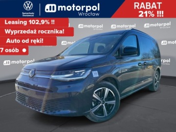 Volkswagen Caddy V Caddy 2.0 TDI 122KM 2025 Volkswagen Caddy Maxi LIFE/7 os., AUTOMAT DSG, 2.0