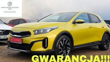 Kia XCeed Crossover Facelifting 1.5 T-GDi 160KM 2023 Kia XCeed zarejestrowana super stan zmiana raty