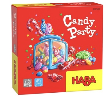 Вечеринка Haba Mini hra Bonbónova