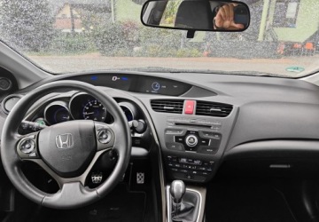 Honda Civic IX Hatchback 5d 1.8 i-VTEC 142KM 2013 Honda Civic Honda Civic IX 2013r 1.8 benzyna 142 KM 1.8 Benzyna 142KM, zdjęcie 12