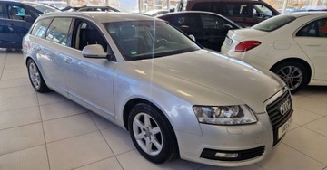 Audi A6 C6 Avant 2.0 TDI 170KM 2009 Audi A6 Avant 2.0 TDI 170KM Ksenonowe reflektory LEDY 2.0 Diesel 170KM, zdjęcie 4