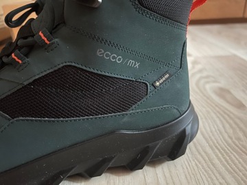 ECCO MX M GTX Męskie wysokie buty outdoorowe Gore-Tex 43 Zielone