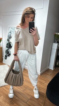 BY O LA LA...! DRESOWE SPODNIE CZAPLINKI 