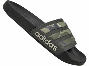 ADIDAS ADILETTE SHOWER IG3683 MĘSKIE KLAPKI BASENOWE PLAŻOWE MORO