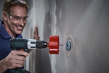 Переходник для увеличения отверстий 35-51 мм Wolfcraft