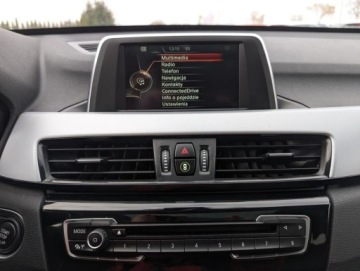 BMW X1 F48 Crossover sDrive18d 150KM 2016 BMW X1 Ledy Panorama Alu Klima Navi Tempomat Serwis Gwarancja 2.0 Diesel, zdjęcie 26