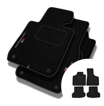 Velurové koberce Performance pro Audi A3 8P 2003-2013