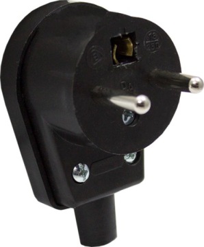 Wtyczka kątowa Viplast 16 A 230 V